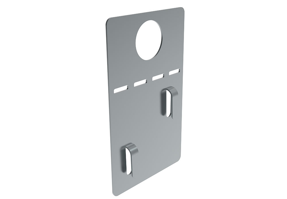 ST2: Soporte para salida de tubos.