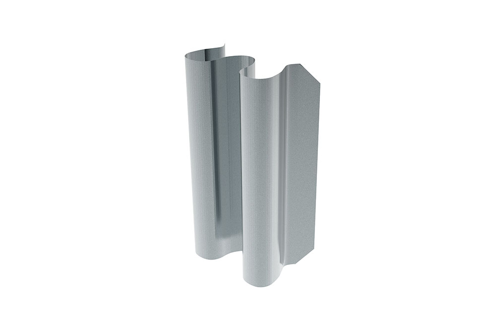 Conector MClic ZF para Bandeja Portacables montado