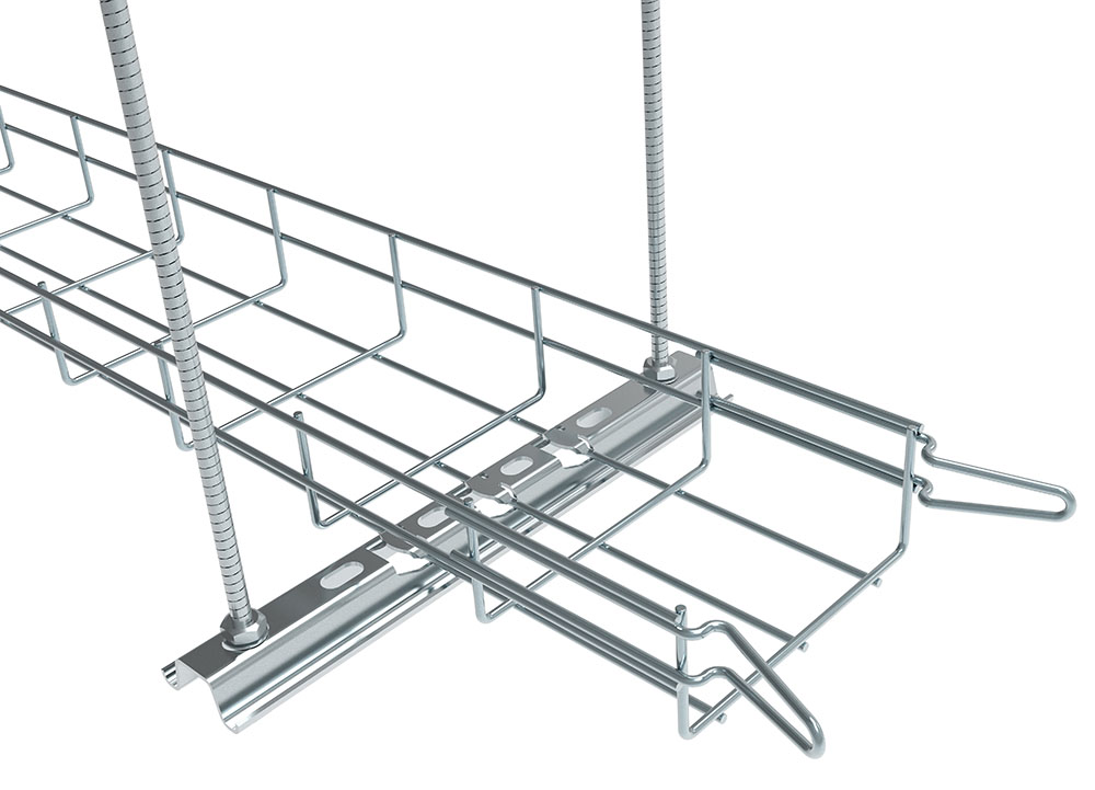 Soporte Omega Suspensión montado
