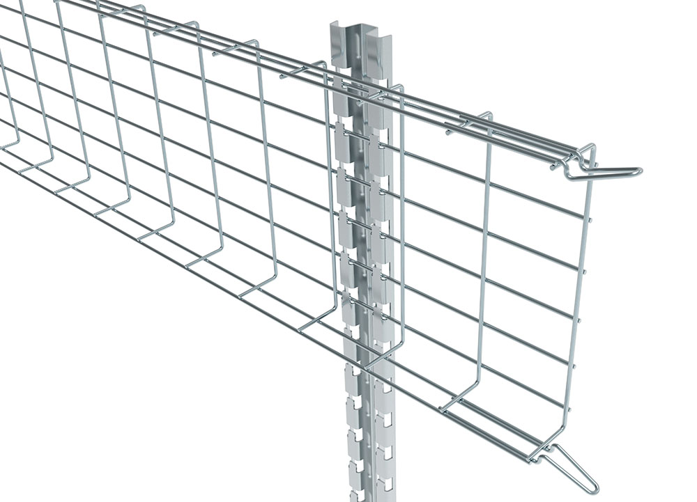 Soporte Omega Lineal montado